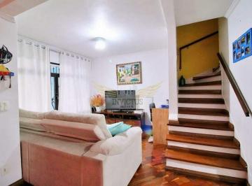 Casa · 128m² · 3 Quartos · 2 Vagas · Sobrado com 3 Dormitórios para Comprar, 126m² - Utinga, Santo André/SP.