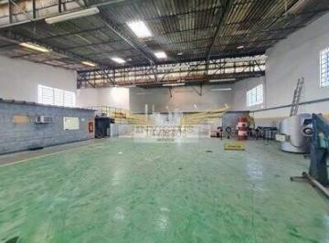 Comercial · 3078m² · 20 Vagas · Galpão Industrial para Comprar, 3.077m² - Bairro Canhema - Diadema/SP