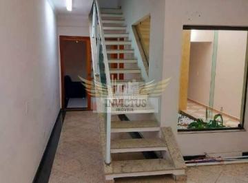Casa · 253m² · 4 Quartos · 4 Vagas · Sobrado com 4 Quartos para Comprar, 253m² - Bairro Jardim, Santo André/SP.