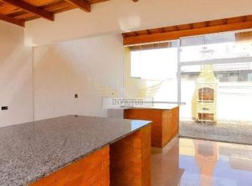 Apartamento · 110m² · 1 Quarto · 5 Vagas · Cobertura sem Condomínio com 1 Quarto para Comprar, 110 m² - Campestre, Santo André/SP.