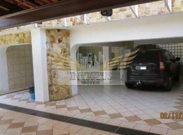 Casa · 326m² · 3 Quartos · 6 Vagas · Casa com 3 Suítes para Alugar, 326m² - Campestre, Santo André/SP.