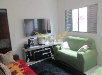 Casa · 96m² · 2 Quartos · 2 Vagas · Casa Térrea com 2 Quartos para Comprar, 96m² - Jardim Stella, Santo André/SP.