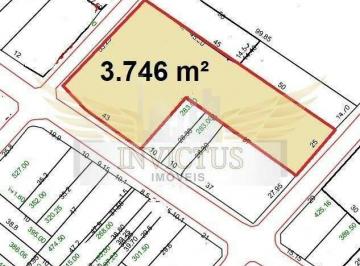 Terreno · 3746m² · Terreno à Venda Bem Localizado no Centro de Santo André com 3.746m².