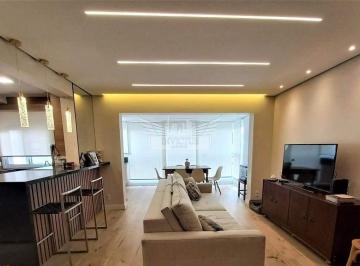 Apartamento · 103m² · 3 Quartos · 2 Vagas · Apartamento com 3 Suítes para Comprar, 103m² - Centro, Santo André/SP.