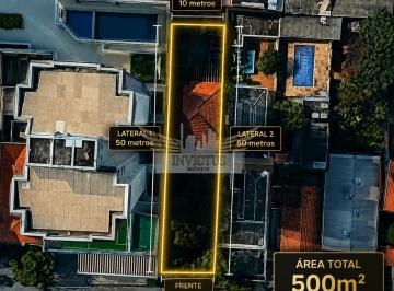 Terreno · 500m² · Terreno Residencial para Comprar, 500m² - Campestre, Santo André/SP.