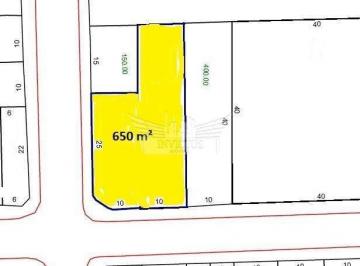 Terreno · 650m² · Terreno à Venda, 650m² - Vila Alpina, Santo André/SP. 