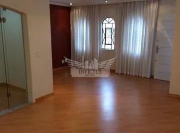 Casa · 260m² · 3 Quartos · 4 Vagas · Sobrado com 3 Suítes para Comprar, 260m² - Vila Valparaíso, Santo André/SP.