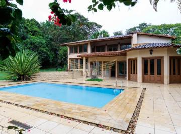 Rural · 500m² · 5 Quartos · 4 Vagas · Chácara com 5 Suítes à Venda, 500m² - Colinas do Mosteiro de Itaici, Indaiatuba/SP.