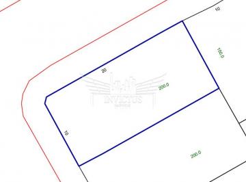 Terreno · 113m² · Terreno Residencial à Venda, 200m² - Bairro Jardim, Santo André/SP.