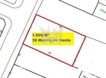 Terreno · 1500m² · Terreno para Locação, 1.500m² com 30 metros de frente- Centro - Santo André/SP