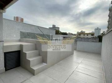 Apartamento · 140m² · 3 Quartos · 2 Vagas · Cobertura sem Condomínio com 3 Quartos para Comprar, 140m² - Jardim Bela Vista, Santo André/SP.