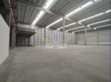 Comercial · 3576m² · 21 Vagas · Galpão Industrial em Condomínio para Alugar, 3.576m² - Parque Jaçatuba, Santo André/SP.