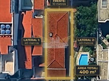 Terreno · 160m² · Terreno Residencial para Comprar, 400m² - Bairro Paraíso, Santo André/SP.