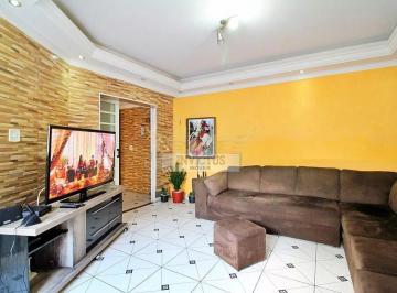 Casa · 222m² · 3 Quartos · 2 Vagas · Sobrado Residencial com 3 Quartos à Venda, 222m² - Parque Novo Oratório, Santo André/SP.