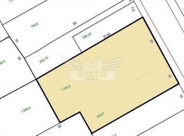 Terreno · 1817m² · 6 Vagas · Terreno à Venda, 1.817m² - Campestre, Santo André/SP.