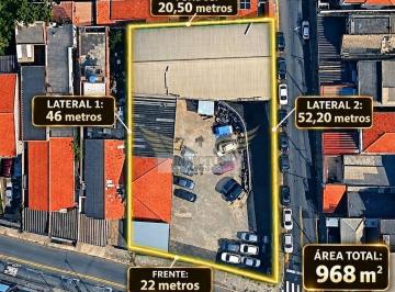 Terreno · 968m² · Terreno Comercial para Comprar, 968m² - Vila Sacadura Cabral, Santo André/SP