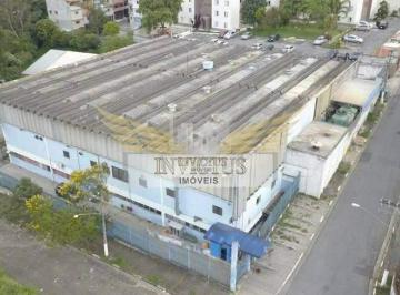 1 · Galpão Comercial/Industrial com RENDA para Comprar, 3.749m² - Bairro Serraria, Diadema/SP.