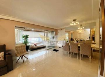 Apartamento · 128m² · 3 Quartos · 2 Vagas · Apartamento Mobiliado com 3 Quartos no Condomínio Paris para Comprar, 128m² - Centro, Santo André/SP