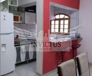 Casa · 80m² · 2 Quartos · 1 Vaga · Sobrado Mobiliado para Alugar, 80m² - Vila Cecilia Maria, Santo André/SP.