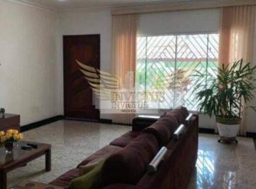 Casa · 289m² · 4 Quartos · 6 Vagas · Sobrado com 4 Quartos para Comprar, 289m² - Vila Alzira, Santo André/SP.