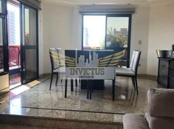 Apartamento · 200m² · 3 Quartos · 5 Vagas · Apartamento com 3 Suítes no Edifício Estoril para Comprar, 200m² - Bairro Jardim, Santo André/SP.