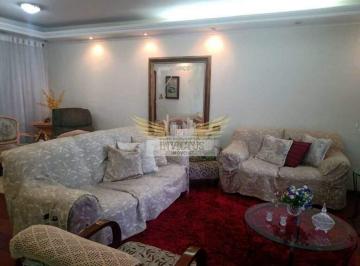 Casa · 217m² · 5 Quartos · 3 Vagas · Sobrado com 5 Quartos para Comprar, 217m² - Vila Metalúrgica, Santo André/SP.