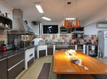Casa · 404m² · 4 Quartos · 4 Vagas · Sobrado em Condomínio Fechado com 4 Quartos para Alugar, 403m² - Campestre, Santo André/SP.