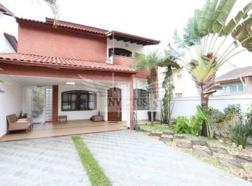 Casa · 404m² · 4 Quartos · 4 Vagas · Sobrado em Condomínio Fechado com 4 Quartos para Alugar, 403m² - Campestre, Santo André/SP.