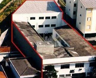 Comercial · 1000m² · 15 Vagas · Prédio Comercial para Locação, 2.000m² - Jardim Nova Petrópolis, São Bernardo do Campo/SP. 