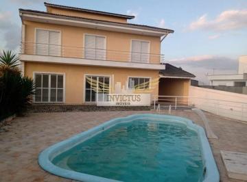 Casa · 456m² · 4 Quartos · 4 Vagas · Sobrado em Condomínio Fechado com 4 Quartos à Venda, 456m² - Centro de Igaratá/SP. 