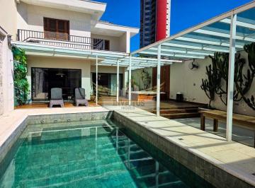 Casa · 346m² · 3 Quartos · 6 Vagas · Lindo Sobrado Residencial/Comercial com 3 Suítes à Venda, 400m² - Jardim, Santo André/SP.
