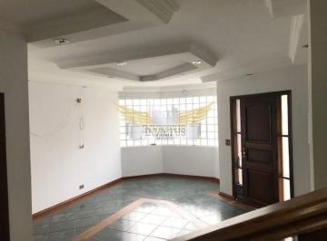 Casa · 285m² · 3 Quartos · 3 Vagas · Sobrado com 3 Quartos para Comprar, 285m² - Campestre, Santo André/SP.
