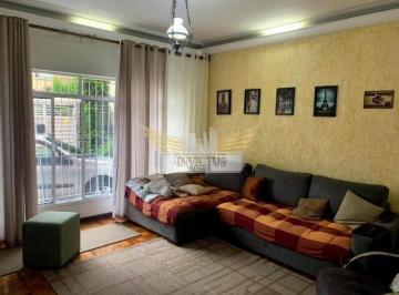 Casa · 260m² · 3 Quartos · 4 Vagas · Sobrado com 3 Dormitórios à Venda, 260m² - Campestre, Santo André/SP