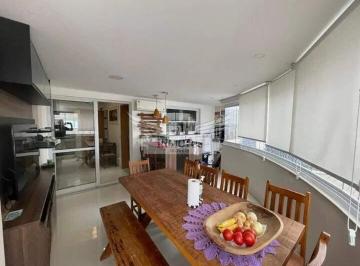 Apartamento · 127m² · 3 Quartos · 3 Vagas · Apartamento com 3 Suítes à Venda, 126m² - Vila Scarpelli, Santo André/SP.