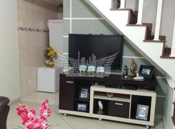 Casa · 160m² · 3 Quartos · 1 Vaga · Sobrado com 3 Dormitórios à Venda, 160m² - Bairro Vila Curuçá, Santo André/SP.