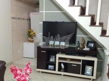 Casa · 160m² · 3 Quartos · 1 Vaga · Sobrado com 3 Dormitórios à Venda, 160m² - Vila Curuçá, Santo André/SP.