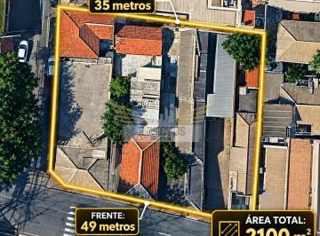Terreno · 2100m² · Terreno Residencial à Venda, 2.100m² - Bairro Santo Antônio, São Caetano do Sul/SP.