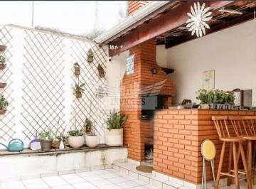 Casa · 182m² · 3 Quartos · 2 Vagas · Sobrado com 3 Quartos para Comprar, 182m² - Jardim Marek, Santo André/SP.