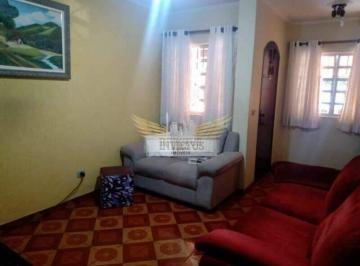 Casa · 165m² · 3 Quartos · 2 Vagas · Sobrado com 3 Quartos para Comprar, 165m² - Vila Alzira, Santo André/SP.
