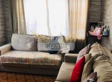 Casa · 121m² · 2 Quartos · 2 Vagas · Sobrado com 2 Quartos para Comprar, 121m² - Vila Guaraciaba, Santo André/SP.