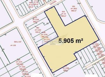 Terreno · 5905m² · Terreno Comercial/Industrial à Venda, 5.905m² - Campestre - Santo André/SP