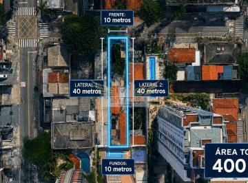 Terreno · 400m² · Terreno Residencial/Comercial à Venda, 400m² - Bairro Jardim, Santo André/SP.