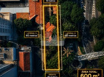 Terreno · 600m² · Terreno Comercial/Residencial à Venda, 600m² - Bairro Jardim, Santo André/SP.