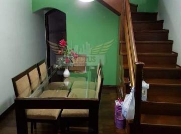 Casa · 131m² · 3 Quartos · 2 Vagas · Sobrado com 2 Quartos para Comprar, 131m² - Jardim Alzira Franco, Santo André/SP.