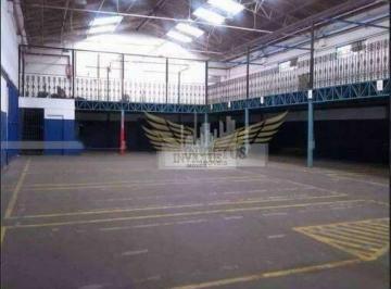 Comercial · 2355m² · 100 Vagas · Galpão Industrial para Comprar, 2.355m² - Rudge Ramos, São Bernardo do Campo/SP.