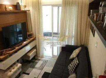 Apartamento · 47m² · 2 Quartos · 1 Vaga · Apartamento com 2 Dormitórios no Condomínio Imagine para Comprar, 47m² - Vila Valparaíso, Santo Andr