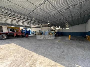 Comercial · 1359m² · Galpão Comercial/Industrial para Comprar, 1.359m² - Bangu, Santo André/SP.
