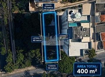 Terreno · 400m² · Terreno Comercial para Alugar, 400m² - Centro, Santo André/SP.