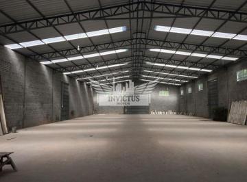 Comercial · 3600m² · 3 Galpões Industriais para Comprar, 3.600m² - Recanto Natalino Bertoldo, Rio Grande da Serra/SP.