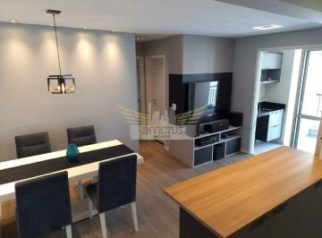 Apartamento · 65m² · 2 Quartos · 2 Vagas · Apartamento com 2 Suítes para Comprar, 65m² - Bairro Jardim, Santo André/SP.